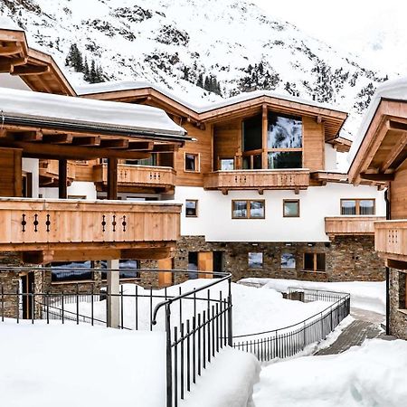 Das Chaletdorf - Pitztal Санкт-Леонхард-им-Пицталь Экстерьер фото