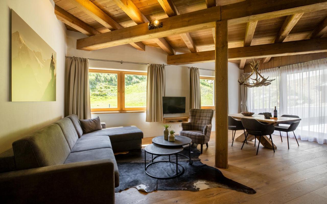 Das Chaletdorf - Pitztal Санкт-Леонхард-им-Пицталь Экстерьер фото