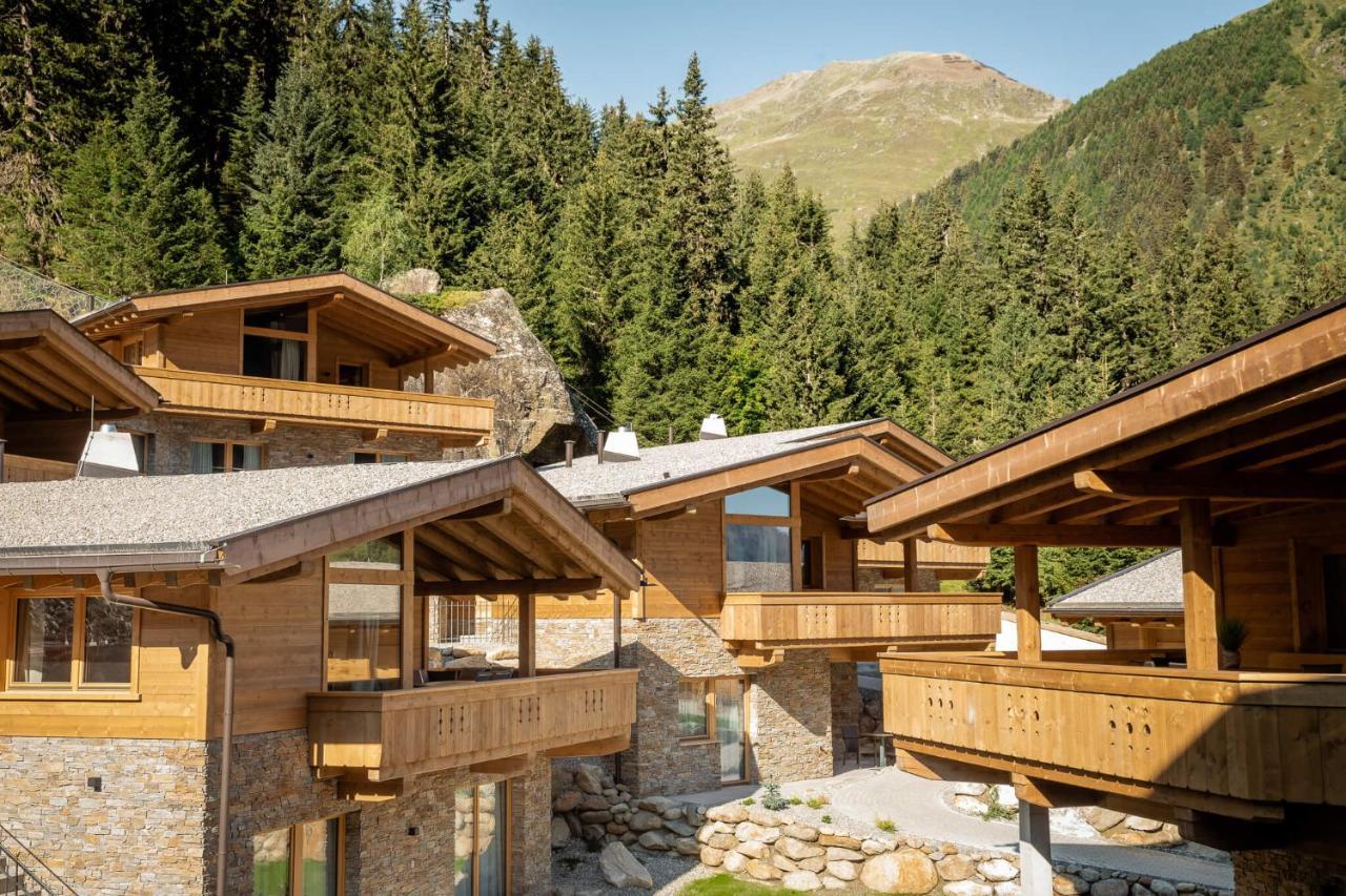 Das Chaletdorf - Pitztal Санкт-Леонхард-им-Пицталь Экстерьер фото