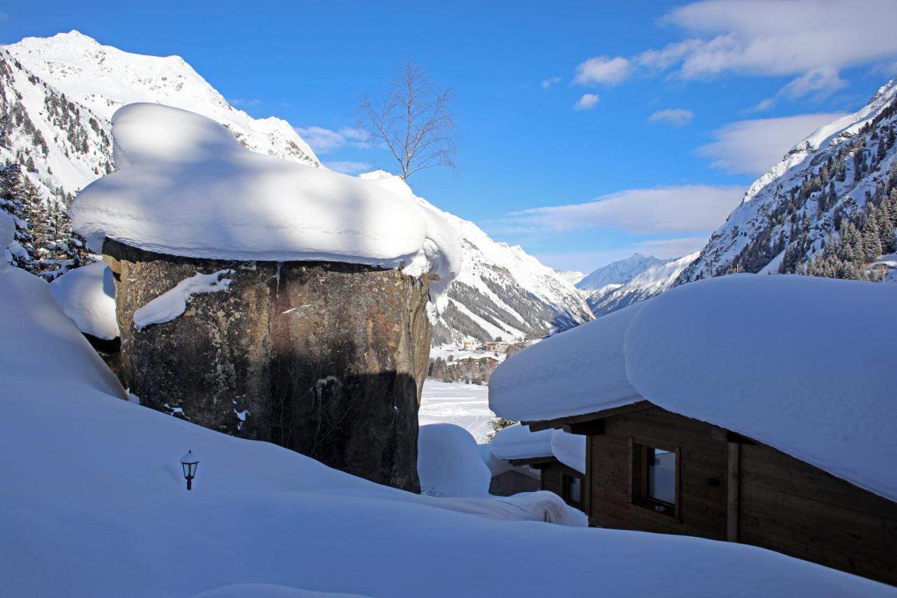 Das Chaletdorf - Pitztal Санкт-Леонхард-им-Пицталь Экстерьер фото