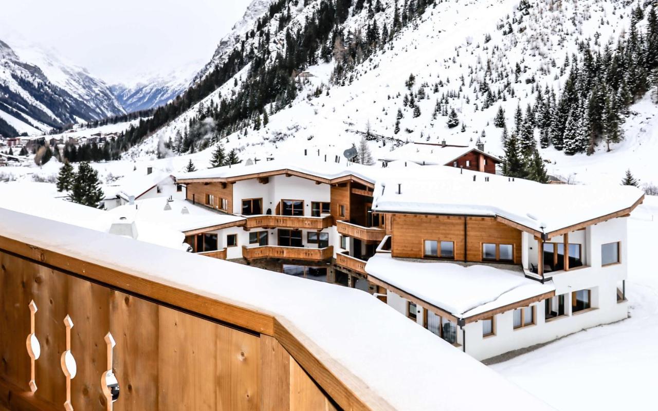 Das Chaletdorf - Pitztal Санкт-Леонхард-им-Пицталь Экстерьер фото